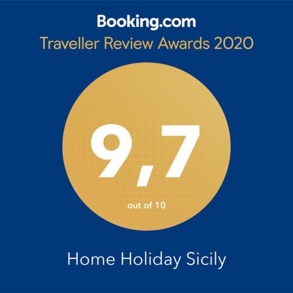 Home Holiday Sicily Изола-делле-Феммине Экстерьер фото