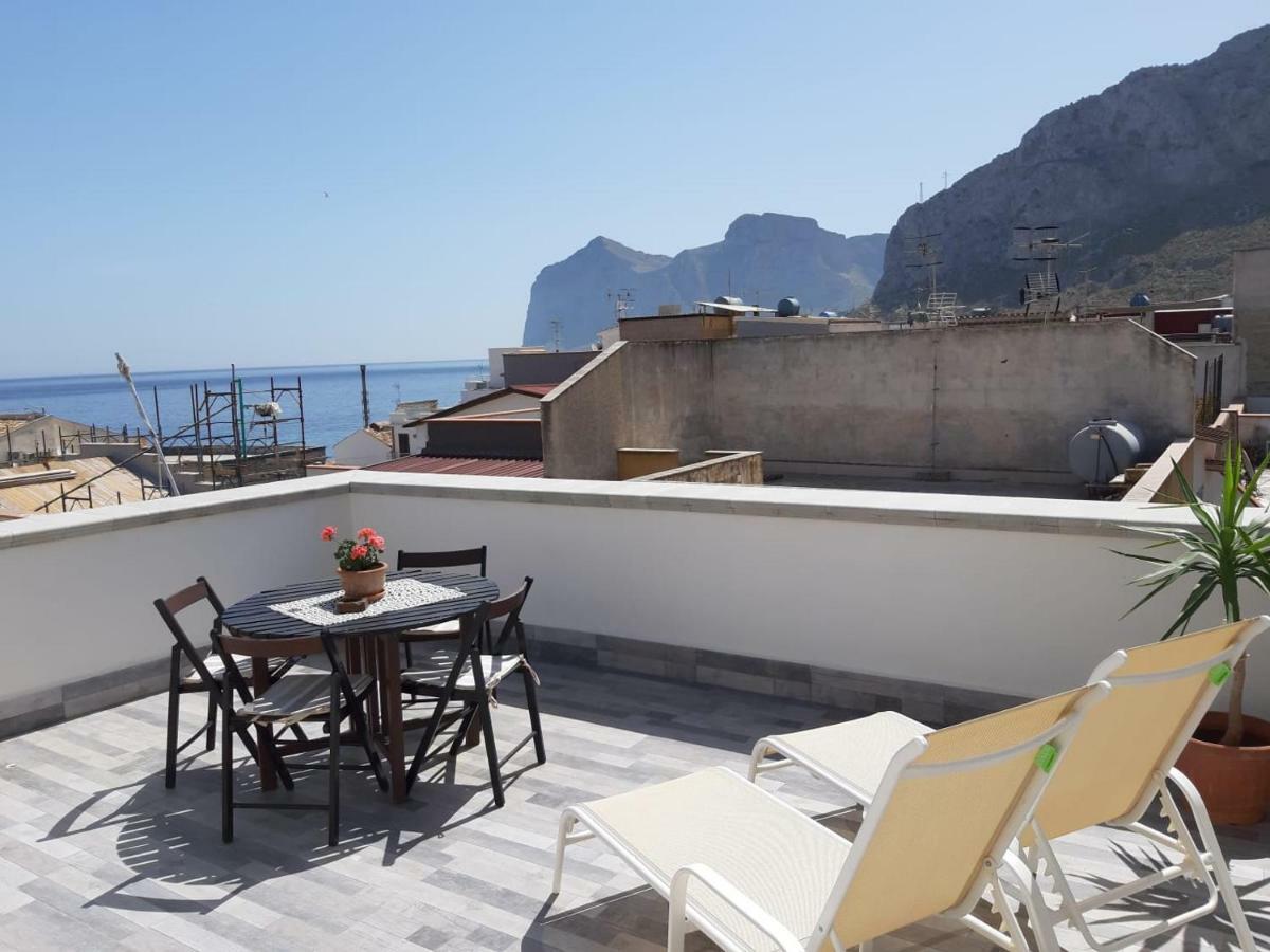 Home Holiday Sicily Изола-делле-Феммине Экстерьер фото